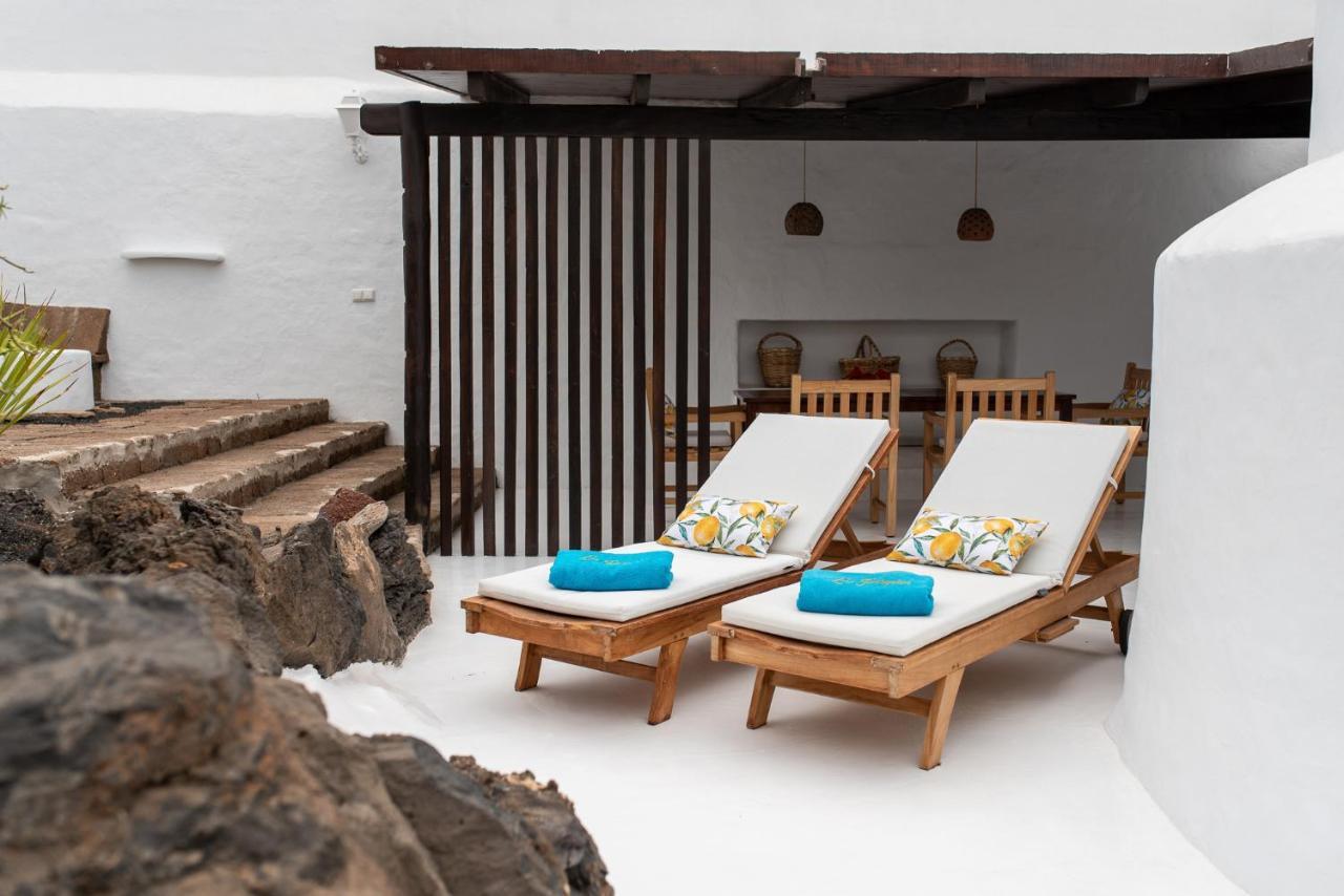 Las Pergolas Villa Rural Tías Kültér fotó