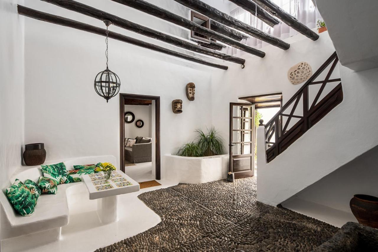 Las Pergolas Villa Rural Tías Kültér fotó