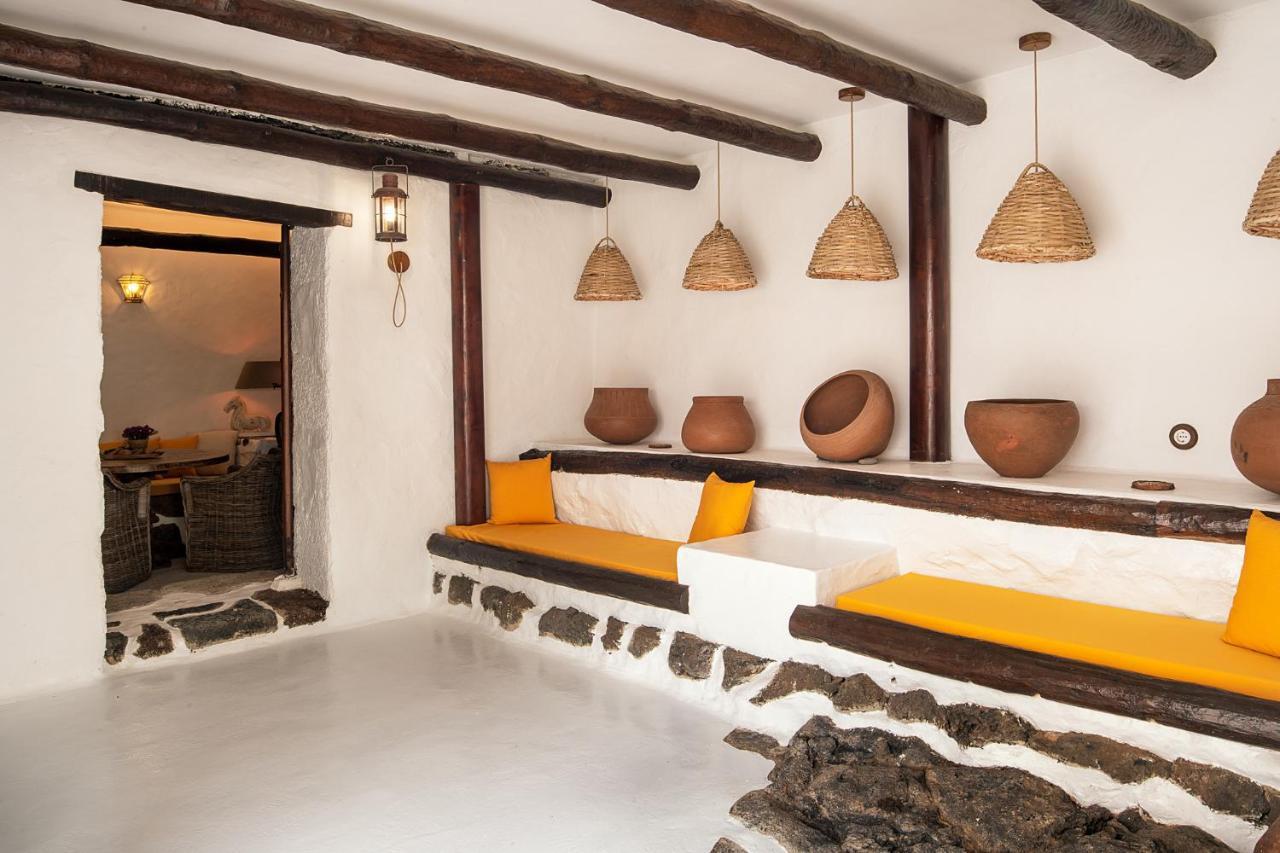 Las Pergolas Villa Rural Tías Kültér fotó