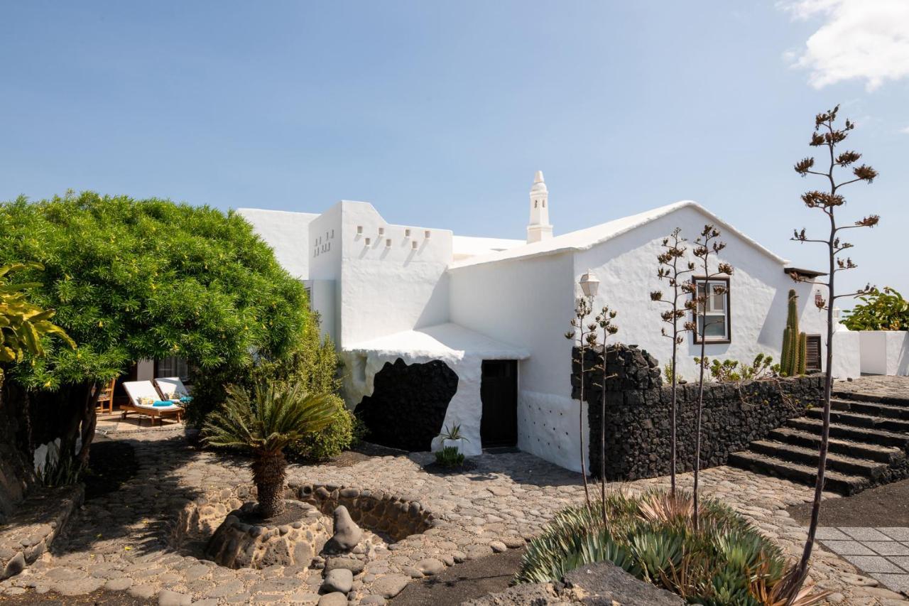 Las Pergolas Villa Rural Tías Kültér fotó