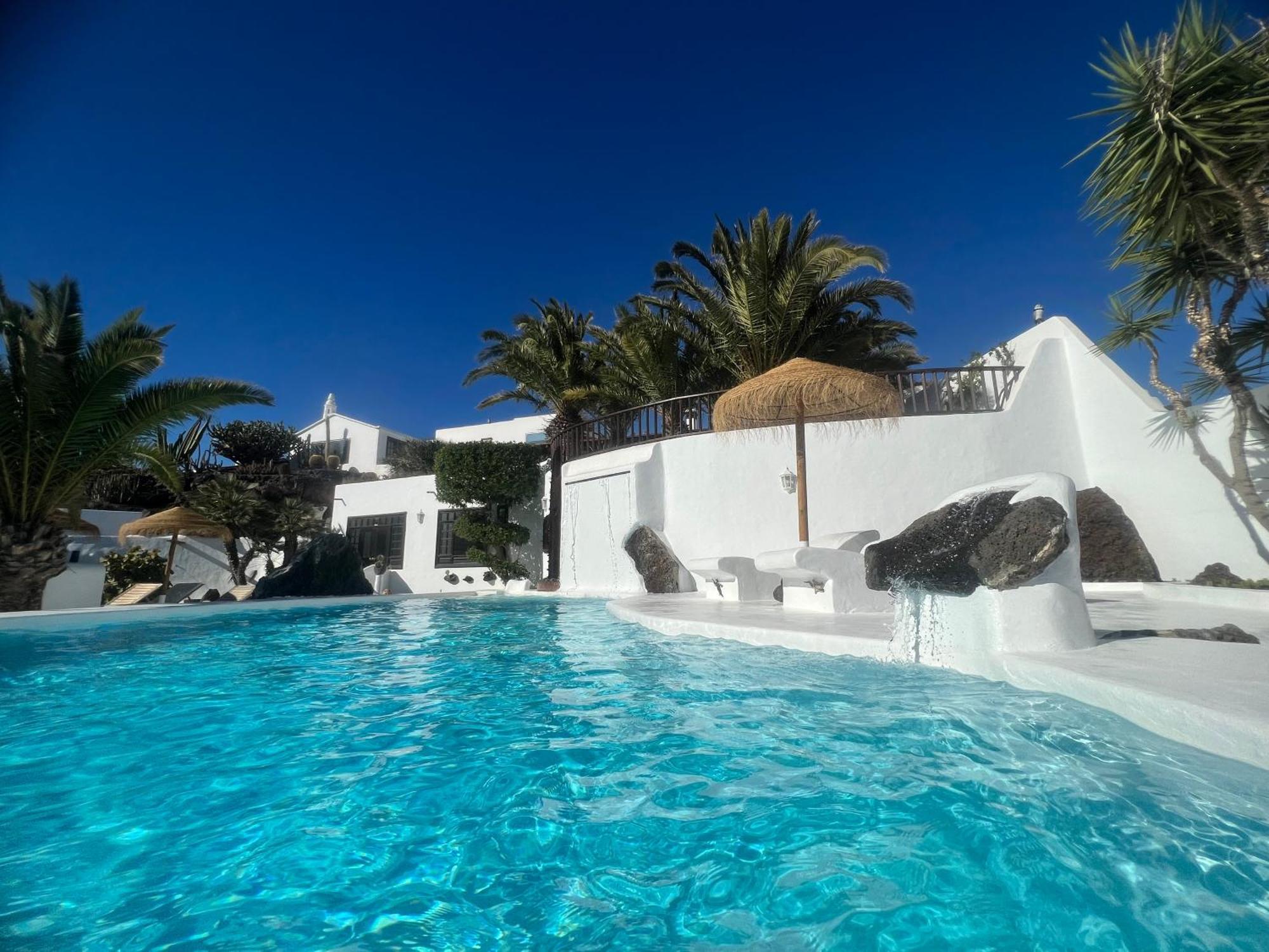 Las Pergolas Villa Rural Tías Szoba fotó