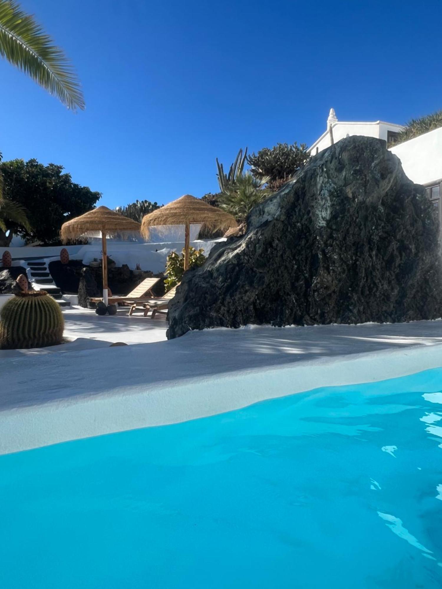 Las Pergolas Villa Rural Tías Szoba fotó