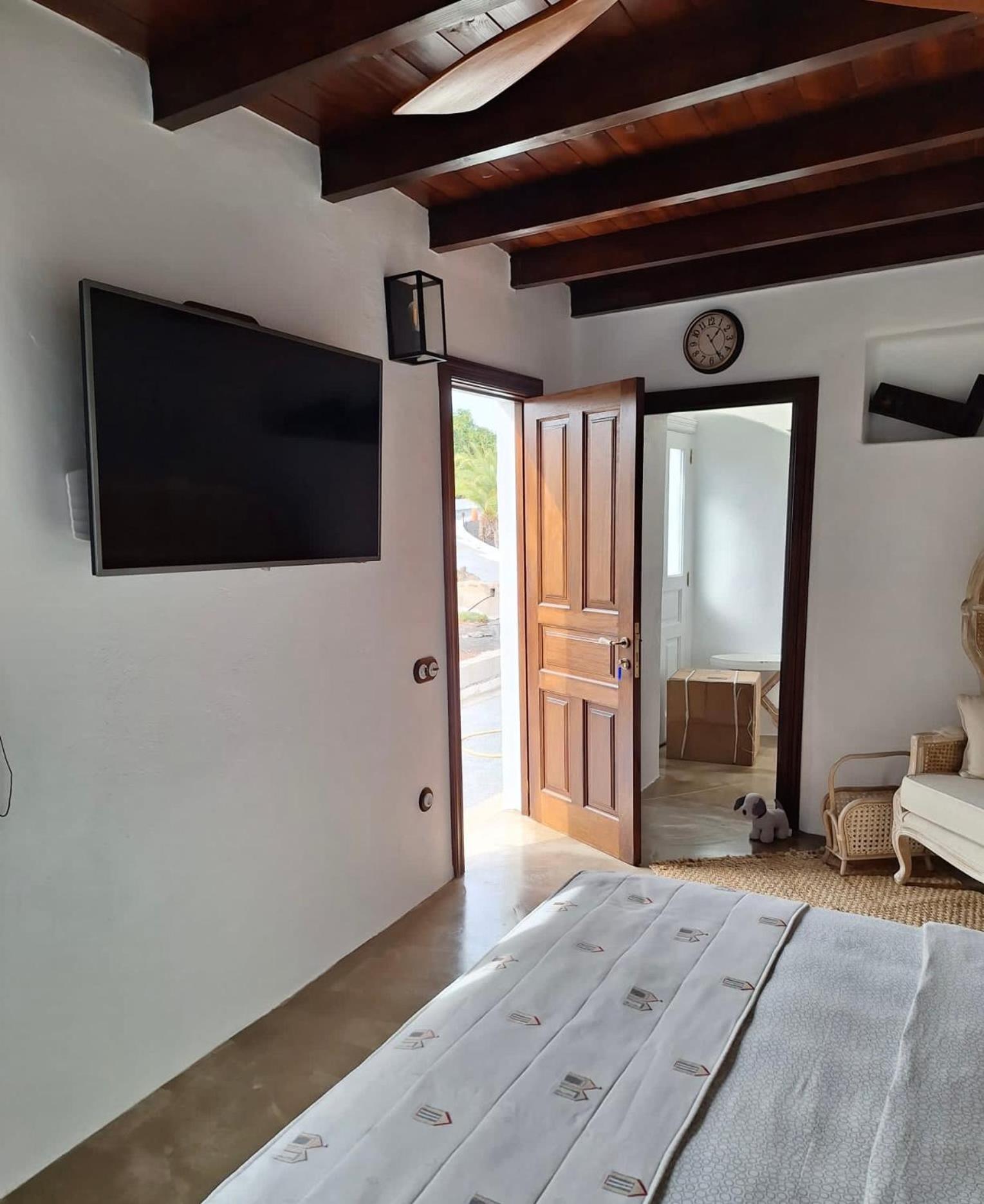 Las Pergolas Villa Rural Tías Szoba fotó