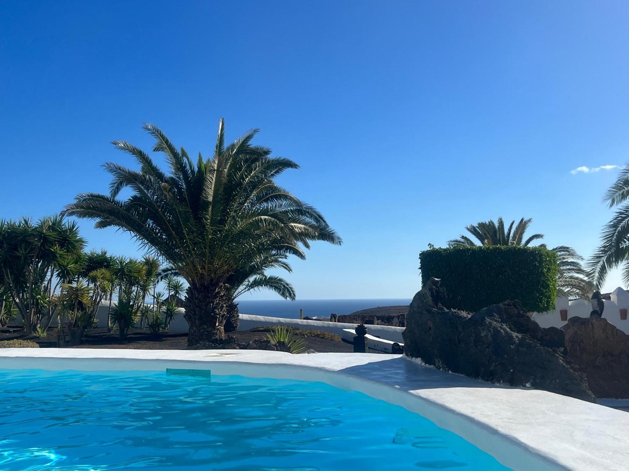 Las Pergolas Villa Rural Tías Szoba fotó