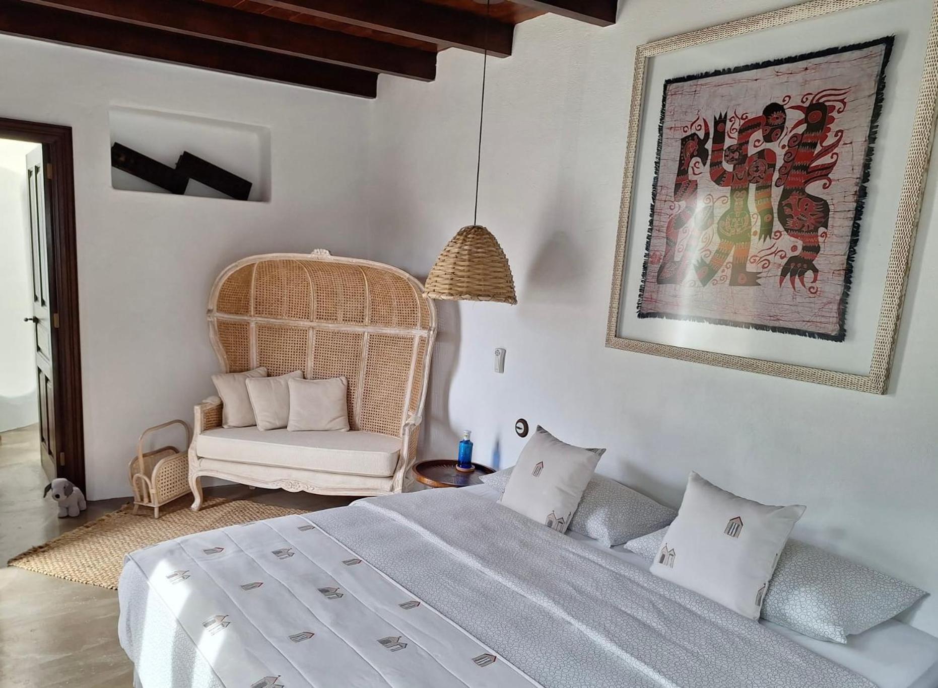 Las Pergolas Villa Rural Tías Szoba fotó
