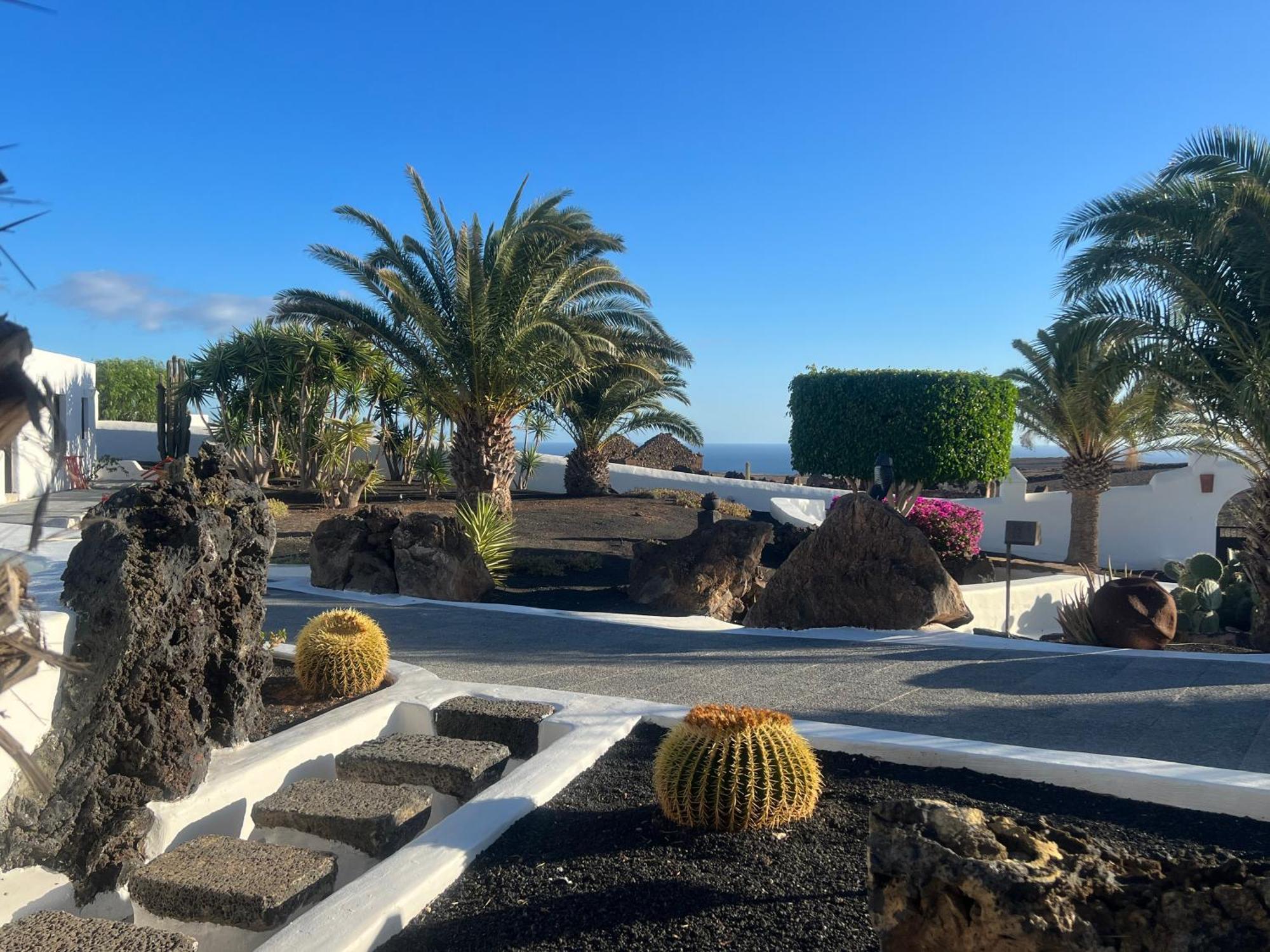 Las Pergolas Villa Rural Tías Szoba fotó