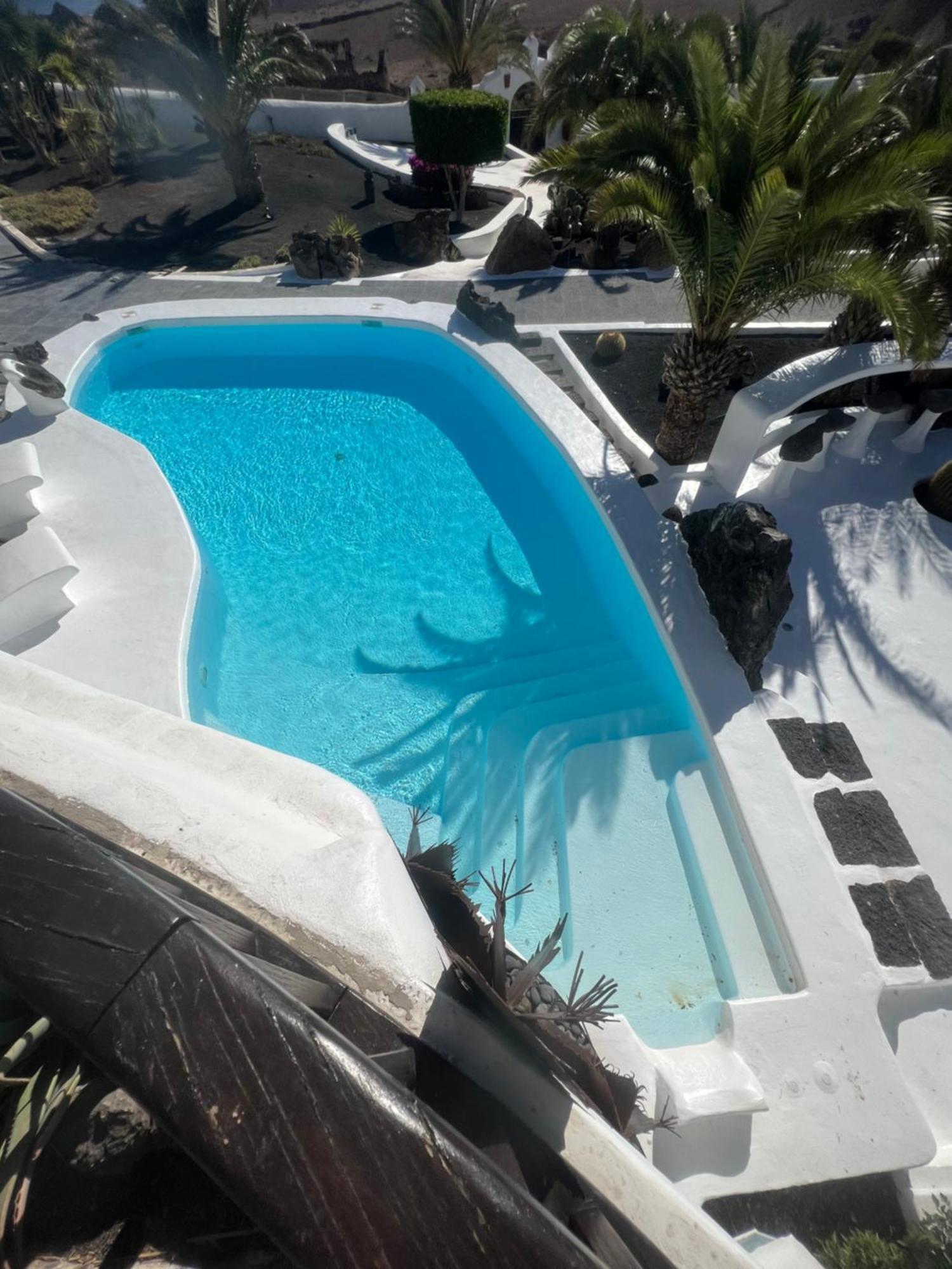 Las Pergolas Villa Rural Tías Szoba fotó