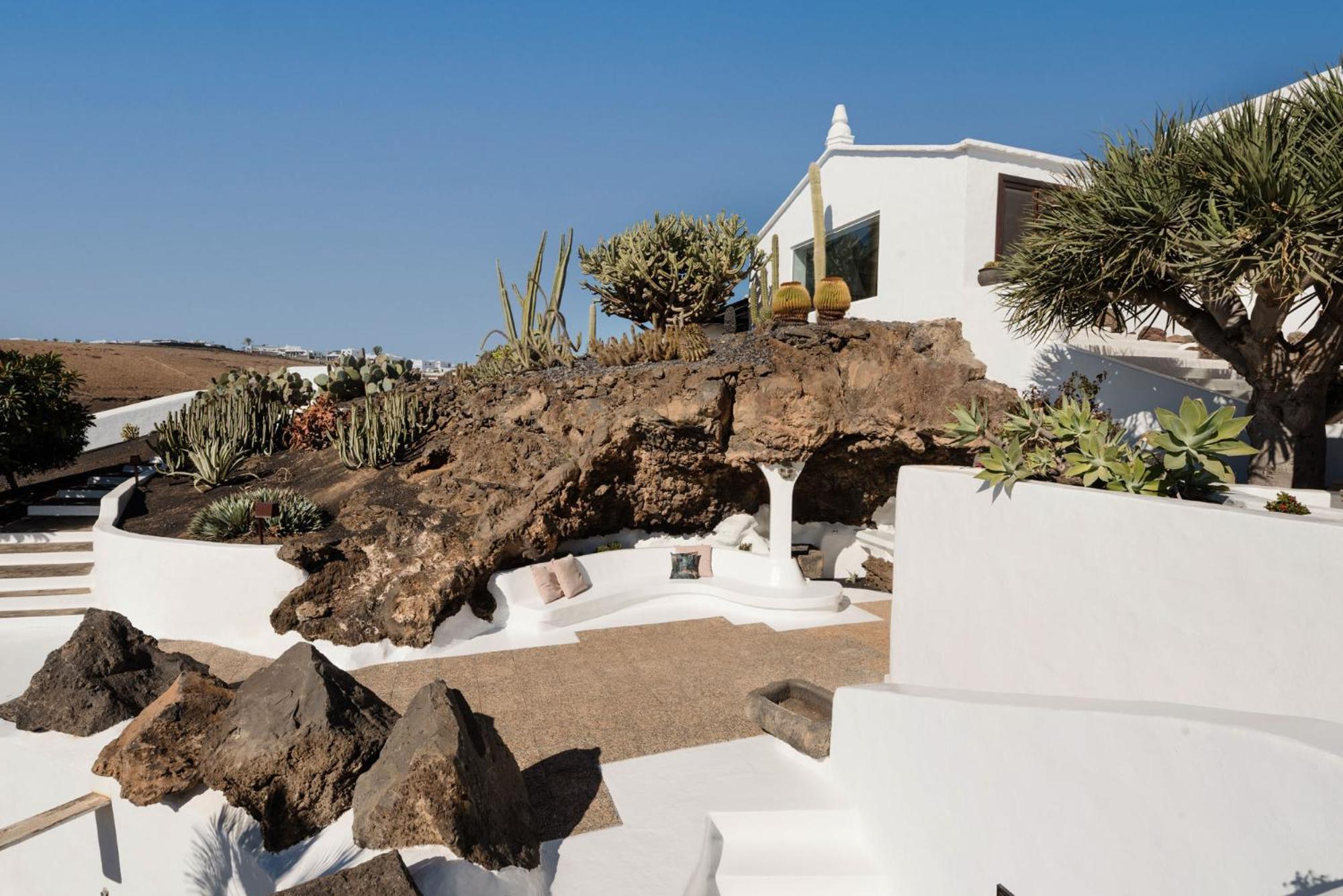 Las Pergolas Villa Rural Tías Szoba fotó