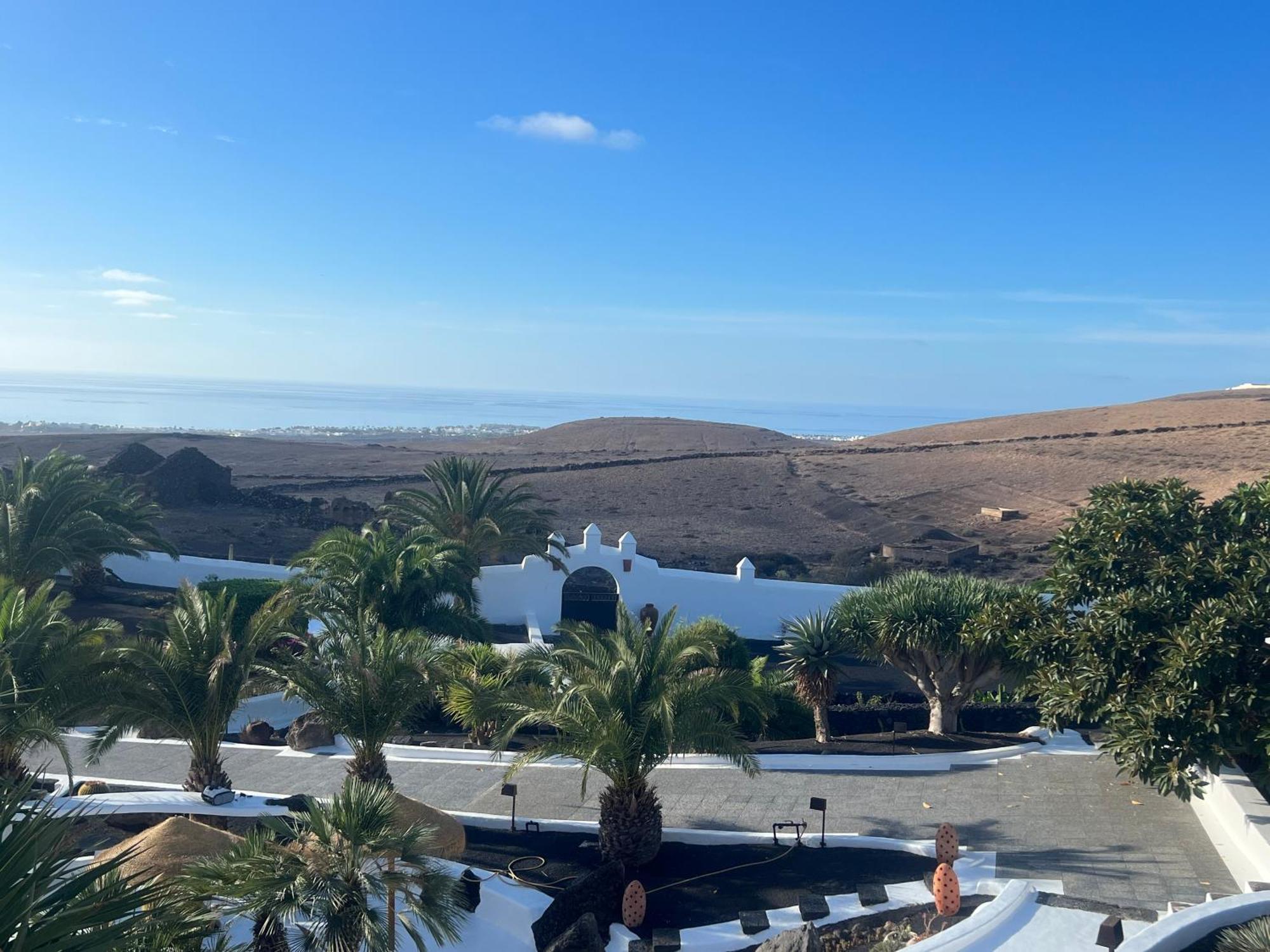 Las Pergolas Villa Rural Tías Szoba fotó
