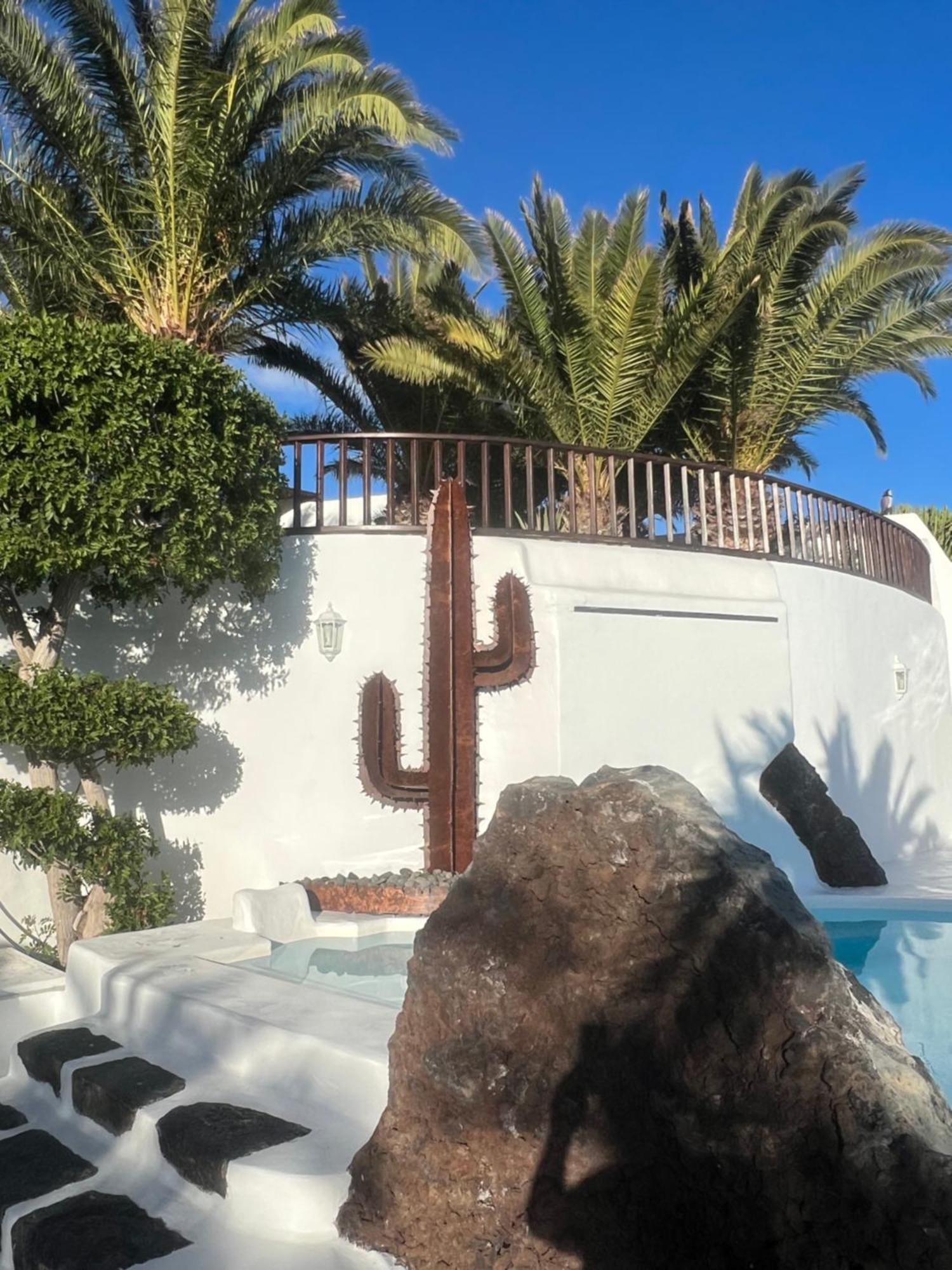 Las Pergolas Villa Rural Tías Szoba fotó