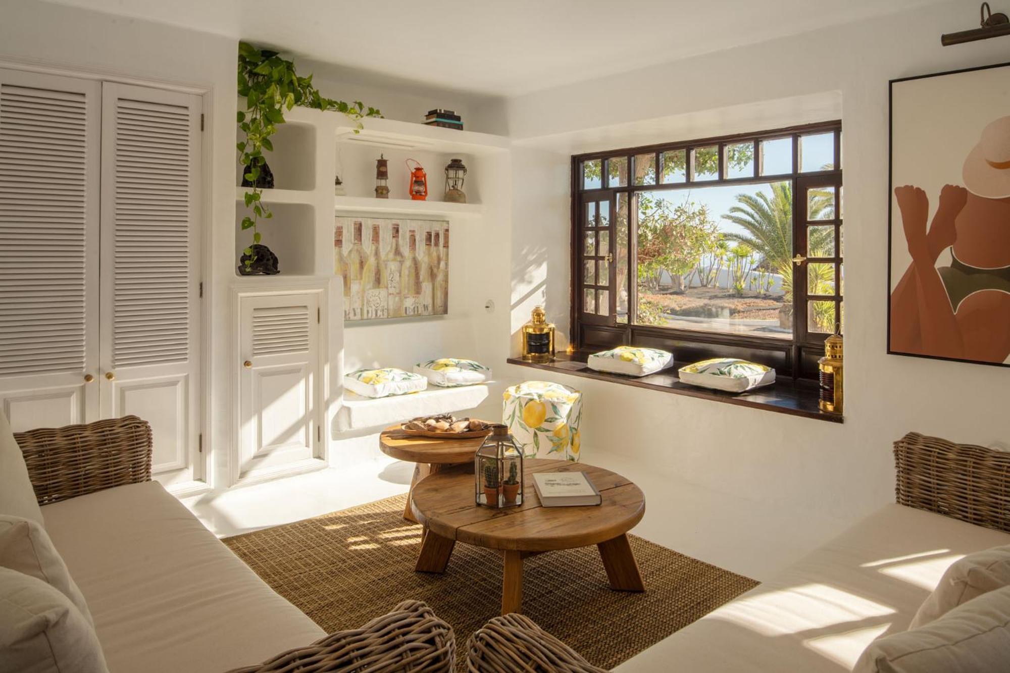 Las Pergolas Villa Rural Tías Szoba fotó