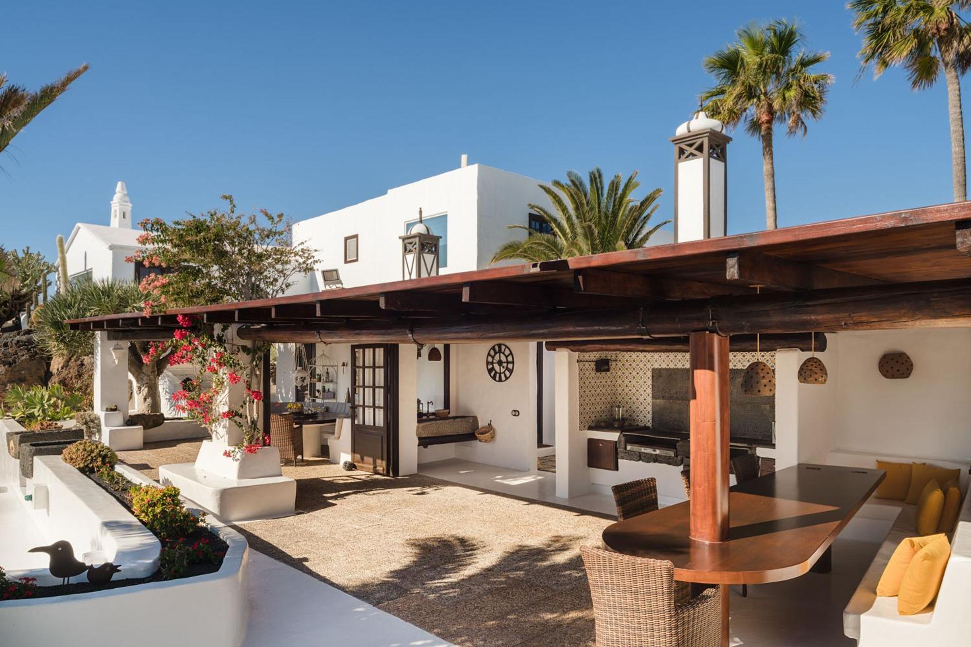 Las Pergolas Villa Rural Tías Szoba fotó