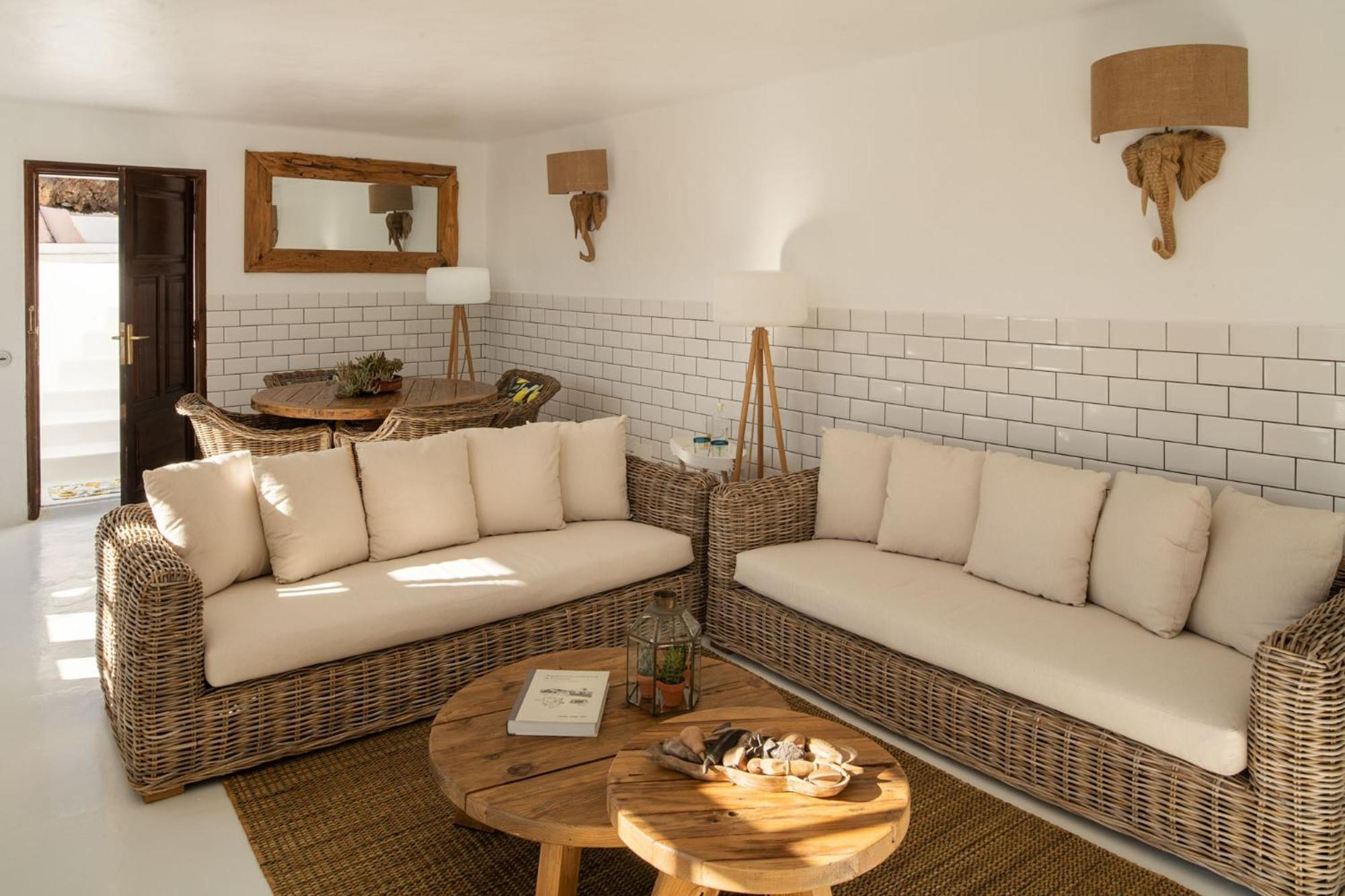Las Pergolas Villa Rural Tías Szoba fotó