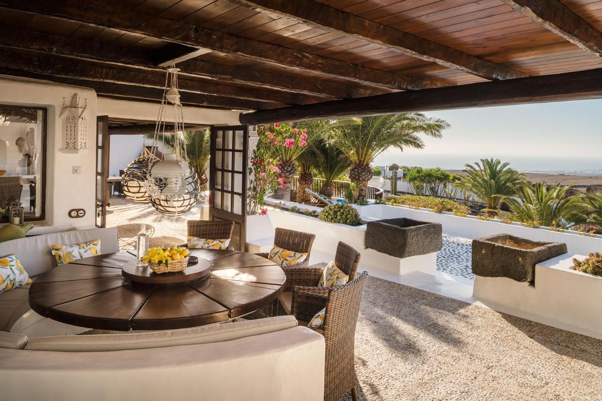 Las Pergolas Villa Rural Tías Szoba fotó
