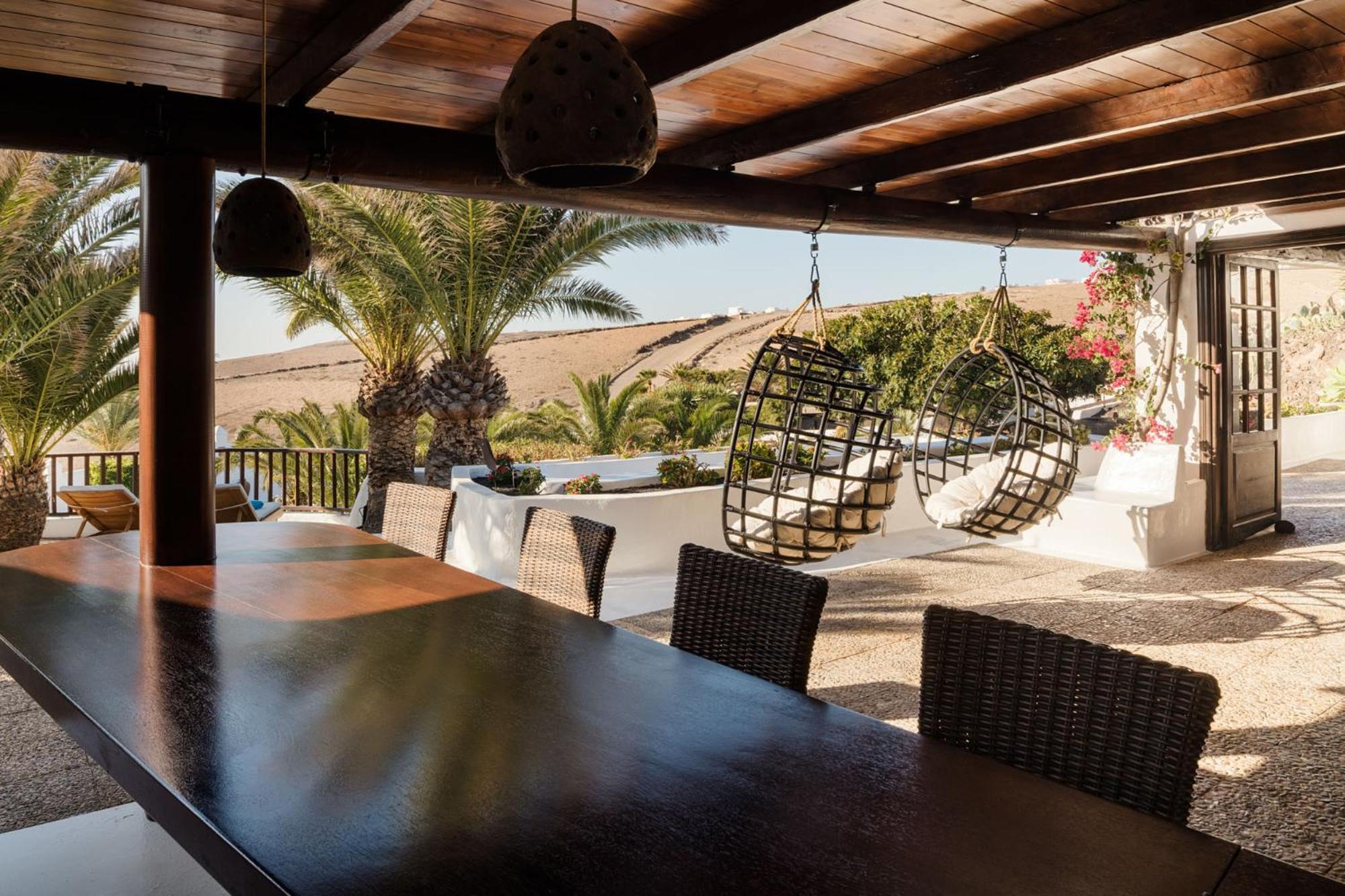 Las Pergolas Villa Rural Tías Szoba fotó