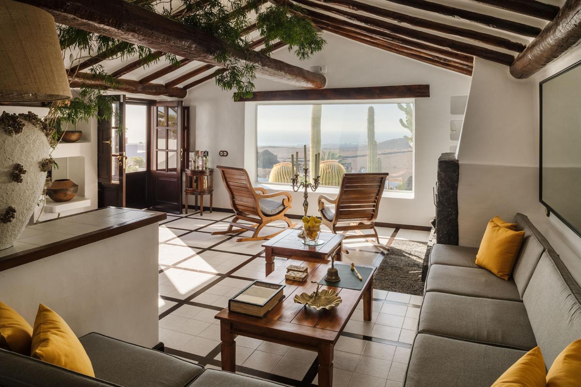 Las Pergolas Villa Rural Tías Szoba fotó
