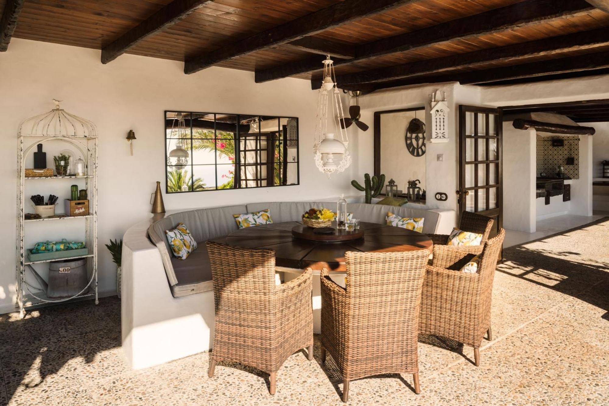 Las Pergolas Villa Rural Tías Szoba fotó
