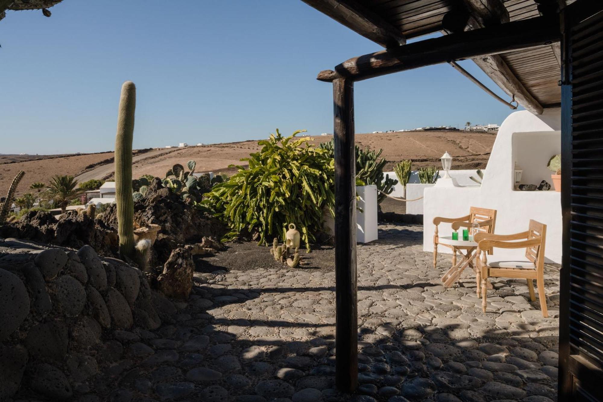 Las Pergolas Villa Rural Tías Szoba fotó