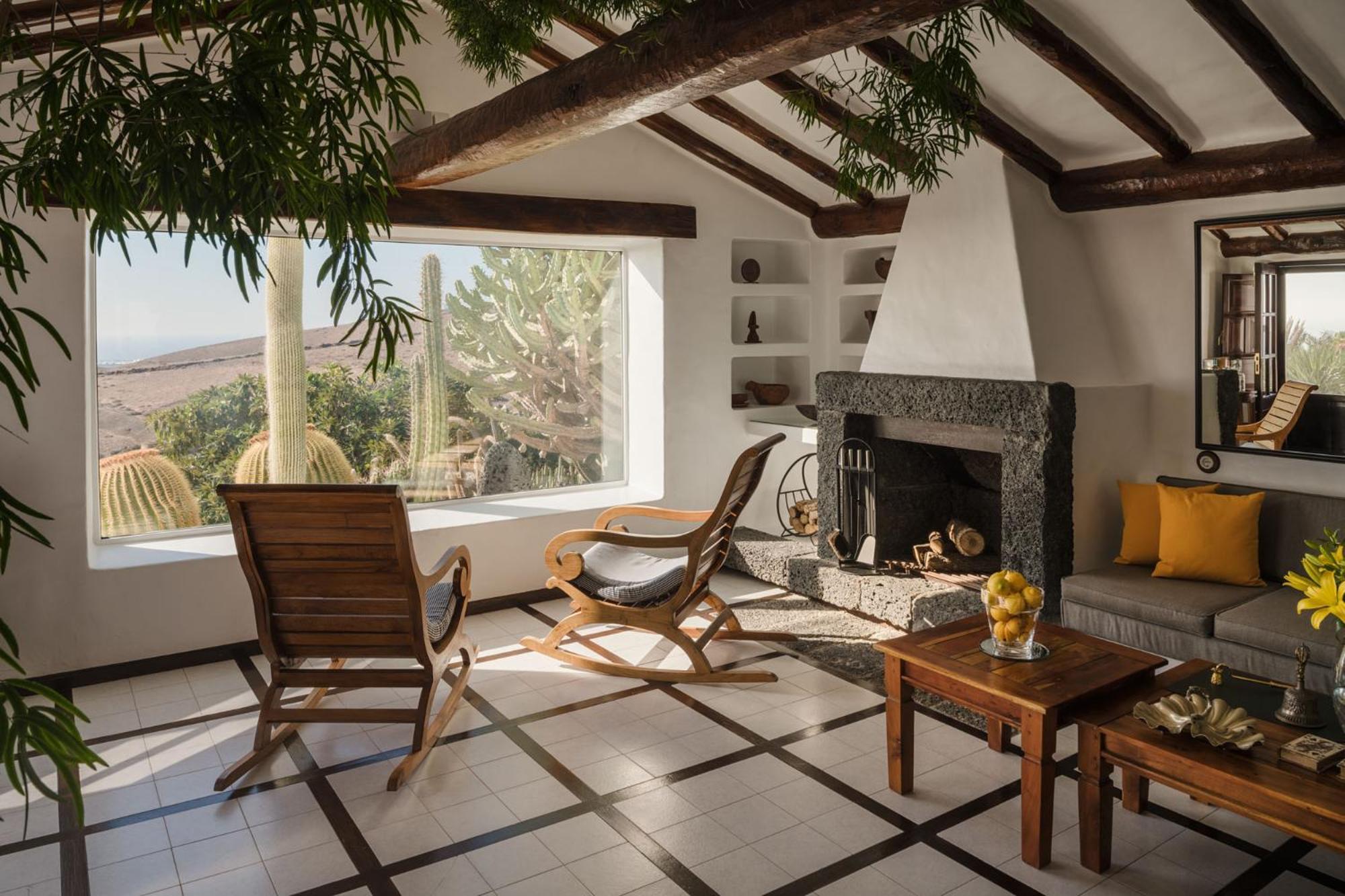 Las Pergolas Villa Rural Tías Szoba fotó